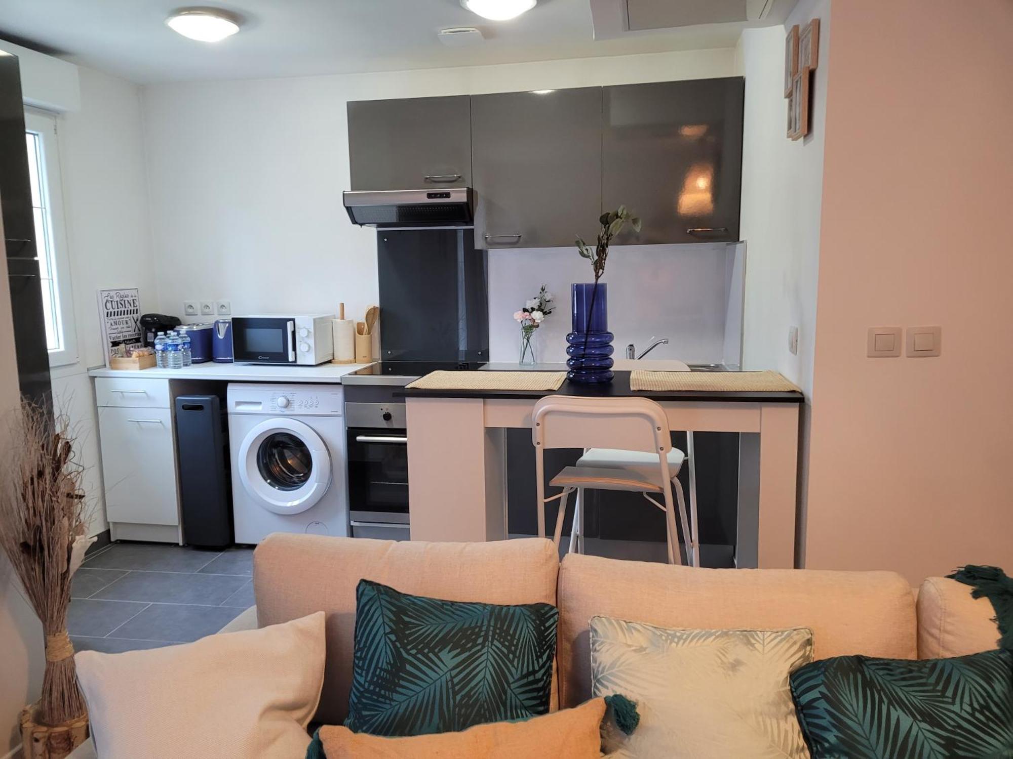 Cocooning House 211 Suite Azur Appartement Aeroport Paris Roissy Cdg, Parc Asterix, Chateau De Chantilly, Stade De France 쉬빌리에르 외부 사진
