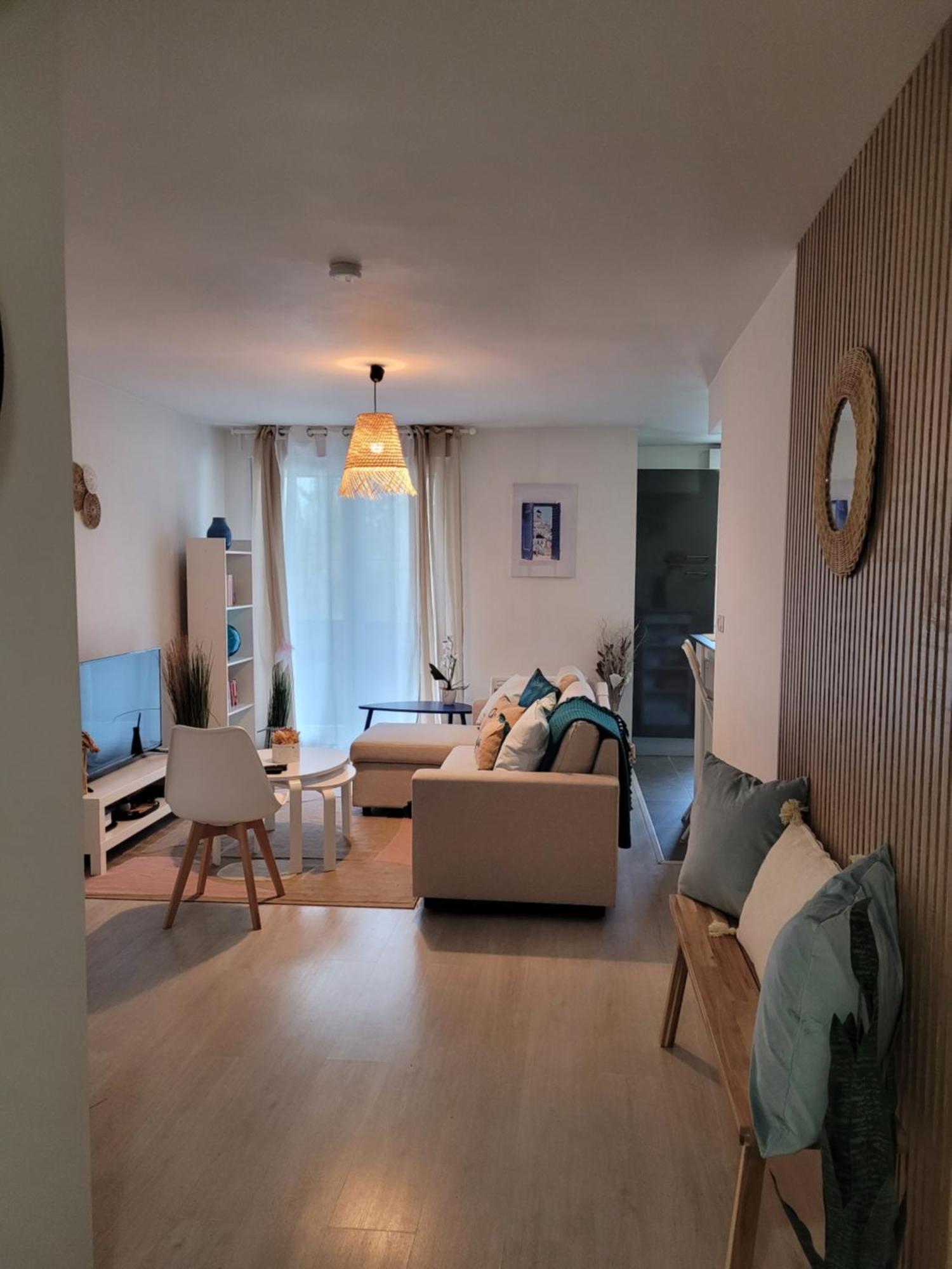 Cocooning House 211 Suite Azur Appartement Aeroport Paris Roissy Cdg, Parc Asterix, Chateau De Chantilly, Stade De France 쉬빌리에르 외부 사진